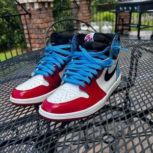Jordan 1 Fearless Unc Chicago